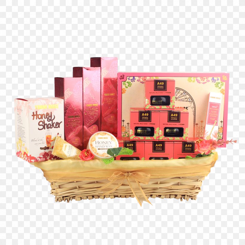 Food Gift Baskets Hamper, PNG, 1000x1000px, Food Gift Baskets, Basket, Food, Gift, Gift Basket Download Free