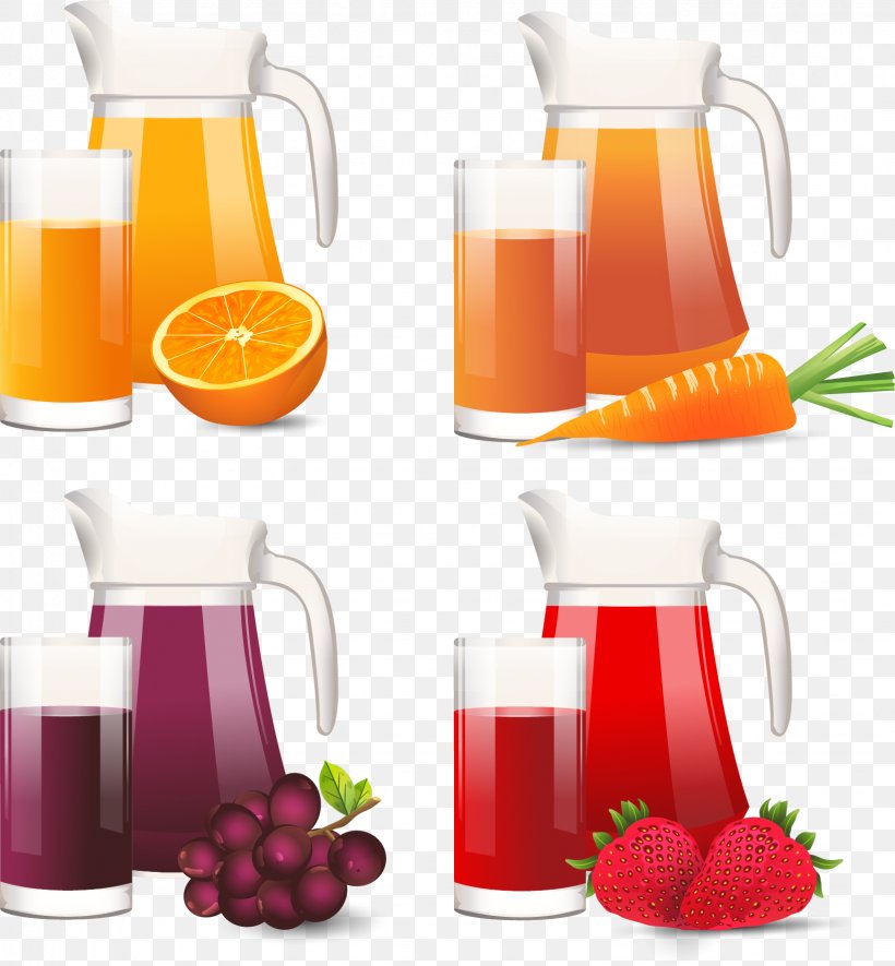 Orange Juice Strawberry Juice Grape Juice, PNG, 1636x1767px, Juice, Carrot Juice, Diet Food, Drink, Fruit Download Free