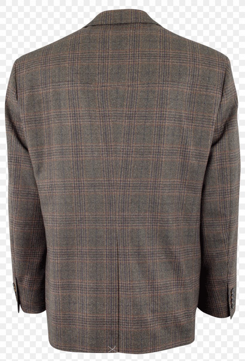 Tartan Wool Brown, PNG, 870x1280px, Tartan, Blazer, Brown, Button, Jacket Download Free