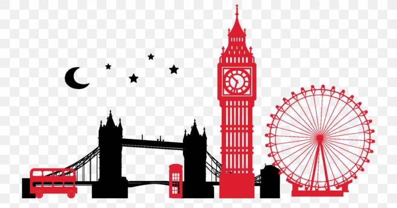 Wall Decal Sticker Skyline Clip Art, PNG, 1024x538px, Wall Decal, Brand, City Of London, Decal, Landmark Download Free