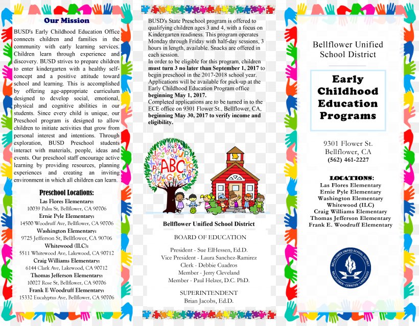 Washington Elementary School Bellflower Alternative Education Center Graphic Design Advertising, PNG, 3272x2550px, Washington Elementary School, Advertising, Area, Bellflower, Brand Download Free