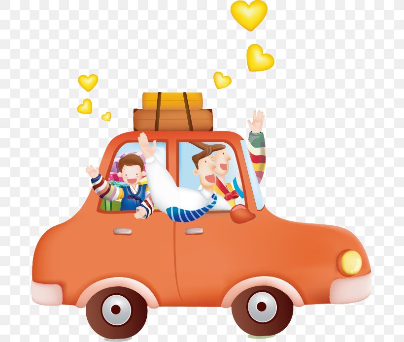 Cartoon Illustration, PNG, 693x695px, Car, Art, Cartoon, Drawing, Driving Download Free