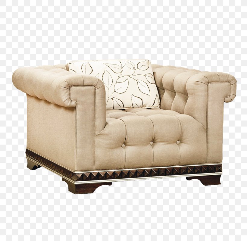 Chair Couch Furniture Seat, PNG, 800x800px, Chair, Bed, Beige, Couch, Cushion Download Free