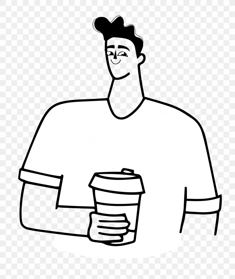 Holding Coffee, PNG, 2104x2500px, Holding Coffee, Clothing, Family, Human Body, Joint Download Free