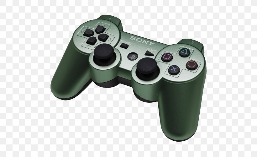 Joystick Game Controllers PlayStation 3 Video Game Consoles, PNG, 500x500px, Joystick, All Xbox Accessory, Computer Component, Electronic Device, Game Controller Download Free