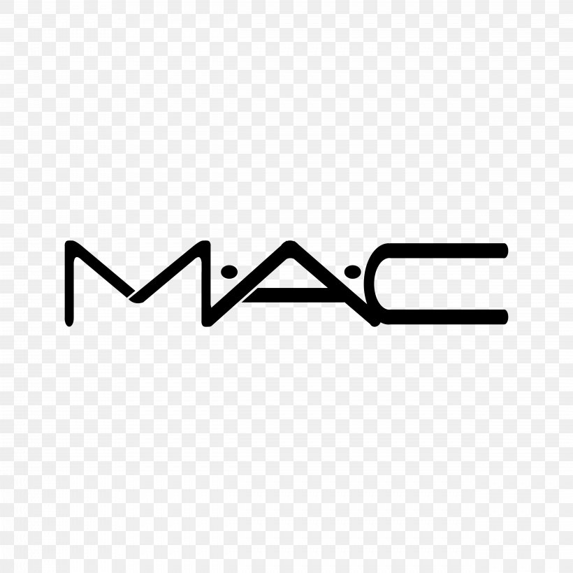 MAC Cosmetics Make-up Artist Lipstick Logo, PNG, 4961x4961px, Mac Cosmetics, Area, Black, Black And White, Brand Download Free