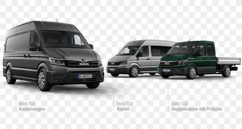 MAN TGE Compact Van MAN Truck & Bus MAN SE, PNG, 1024x546px, Man Tge, Automotive Design, Automotive Exterior, Automotive Wheel System, Brand Download Free