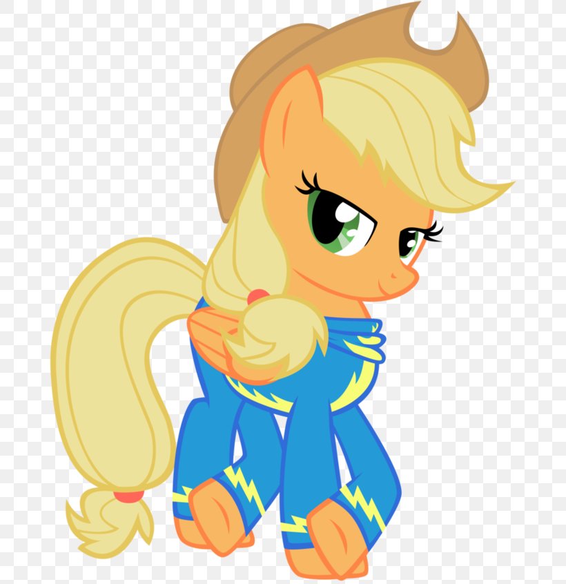 Pony Applejack Rainbow Dash Princess Celestia Derpy Hooves, PNG, 680x846px, Watercolor, Cartoon, Flower, Frame, Heart Download Free