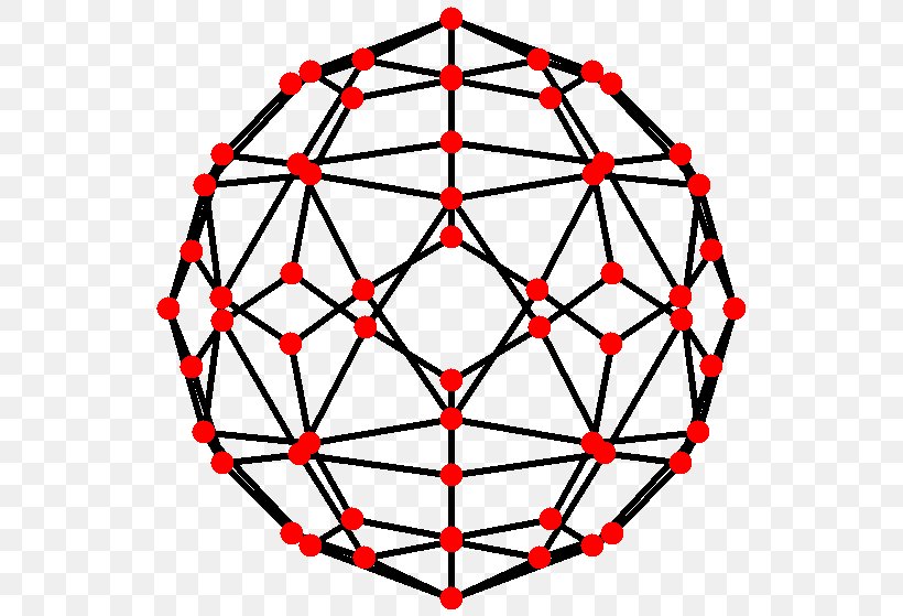 Rhombicosidodecahedron Symmetry Polyhedron Vertex Icosahedron, PNG, 546x559px, Rhombicosidodecahedron, Archimedean Solid, Area, Deltoidal Hexecontahedron, Dual Polyhedron Download Free