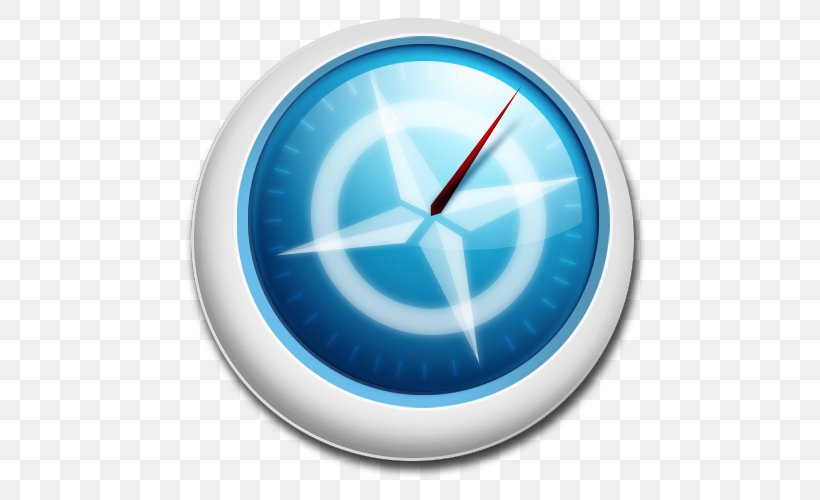 Safari Web Browser, PNG, 500x500px, Safari, Apple, Clock, Electric Blue, Internet Explorer Download Free