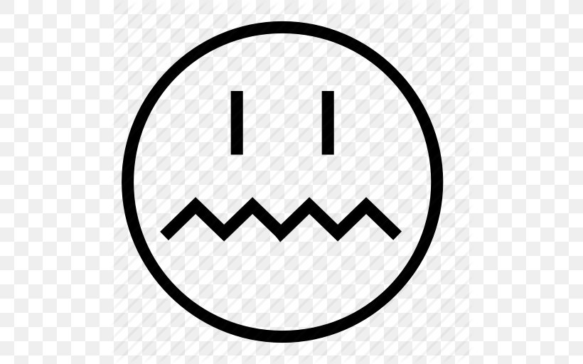 Smiley Funny Smile Emoticon, PNG, 512x512px, Smiley, Area, Avatar, Black And White, Brand Download Free