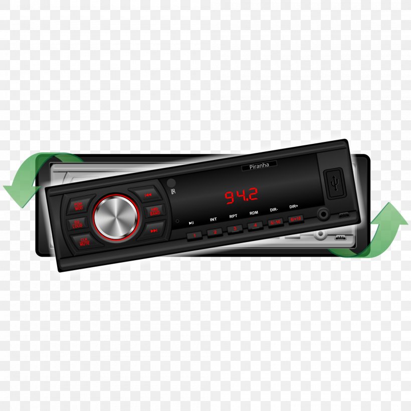 Tape Recorder Radio Receiver Sound USB Audio, PNG, 2000x2000px, Tape Recorder, Audio, Audio Receiver, Av Receiver, Car Download Free