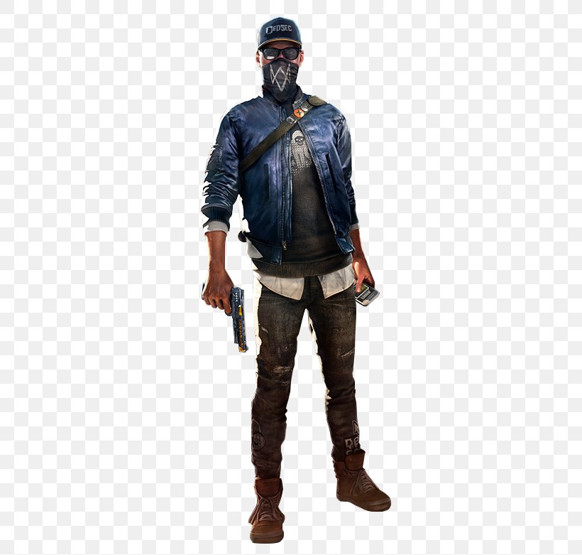 Watch Dogs 2 Video Game Outerwear Downloadable Content, PNG, 490x781px, Watch Dogs 2, Action Figure, Costume, Downloadable Content, Figurine Download Free