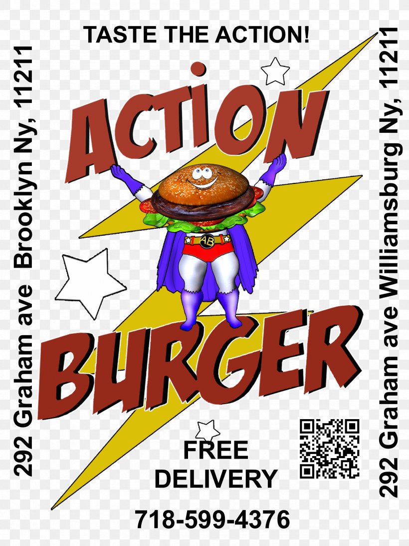 Action Burger Take-out Hamburger Restaurant Cosplay Contest, PNG, 2362x3150px, Takeout, Area, Bar, Brooklyn, Delivery Download Free