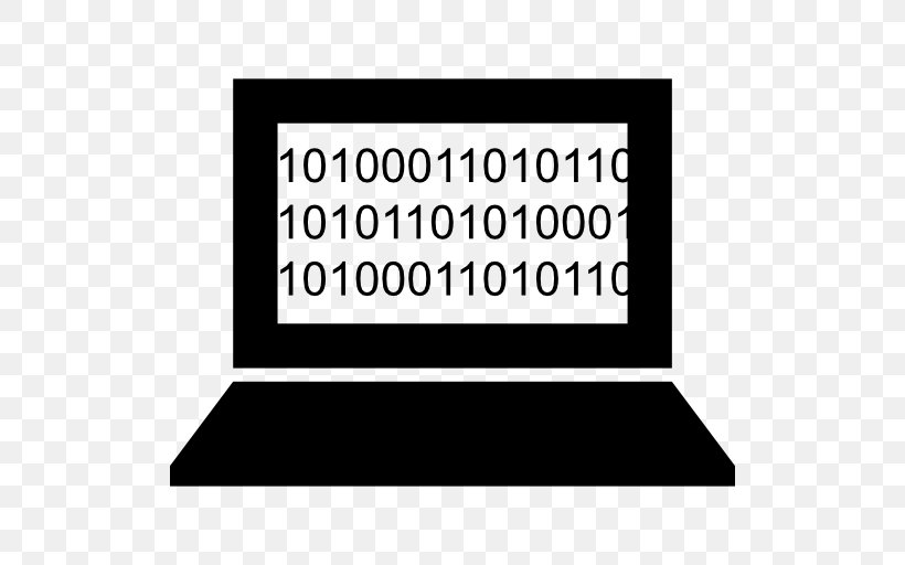 Binary Code, PNG, 512x512px, Binary Code, Area, Binary File, Binary Number, Black And White Download Free