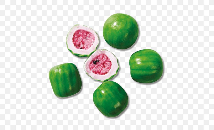 Chewing Gum Watermelon Bubble Gum Extra Honeydew, PNG, 500x500px, Chewing Gum, Bead, Bubble Gum, Candy, Caramel Download Free