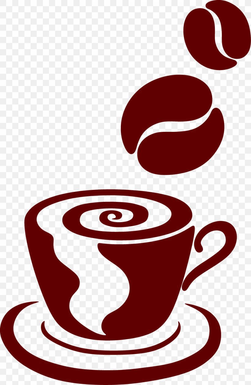 Coffee Cafe Logo, PNG, 1007x1539px, Coffee, Advertising, Cafe, Cappuccino, Coffee Bean Download Free