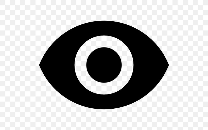 Eye Logo, PNG, 512x512px, Eye, Black, Black And White, Iris, Logo Download Free