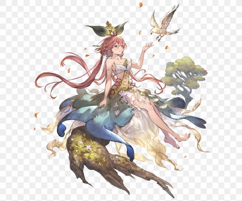 Granblue Fantasy Yggdrasil Video Game, PNG, 960x800px, Watercolor, Cartoon, Flower, Frame, Heart Download Free