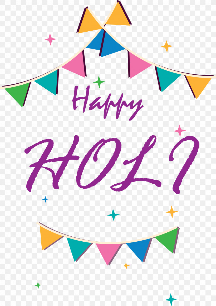 Happy Holi, PNG, 2481x3512px, Happy Holi, Calligraphy, Line, Logo, Text Download Free