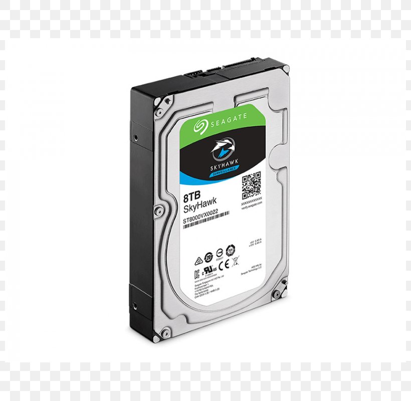 Hard Drives Seagate SkyHawk Surveillance HDD ST1000VX005 Internal Hard Drive SATA 6Gb/s 64 MB 3.5