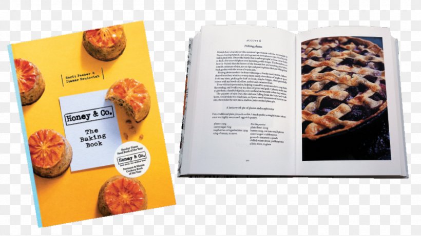 Honey & Co: The Baking Book Ganache Chocolate Truffle Molten Chocolate Cake, PNG, 1280x720px, Ganache, Baking, Book, Brand, Brochure Download Free