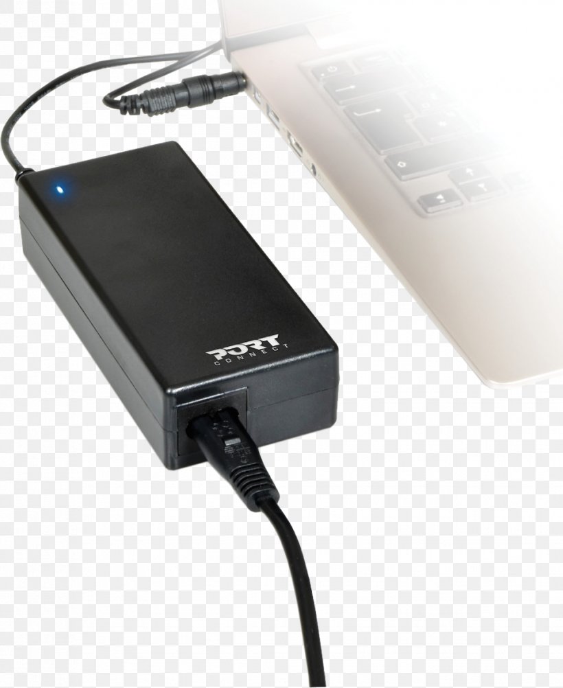 Laptop Battery Charger Mac Book Pro AC Adapter, PNG, 968x1183px, Laptop, Ac Adapter, Adapter, Alternating Current, Battery Charger Download Free