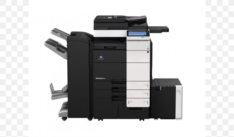 Multi-function Printer Konica Minolta Printing Photocopier, PNG, 1151x679px, Multifunction Printer, Canon, Copying, Digital Printing, Fax Download Free
