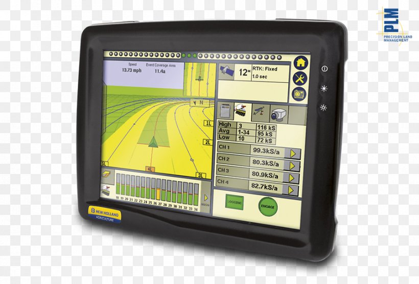 New Holland Agriculture GPS Navigation Systems Agricultural Machinery GLONASS, PNG, 900x610px, New Holland Agriculture, Agricultural Machinery, Agriculture, Automotive Navigation System, Communication Download Free