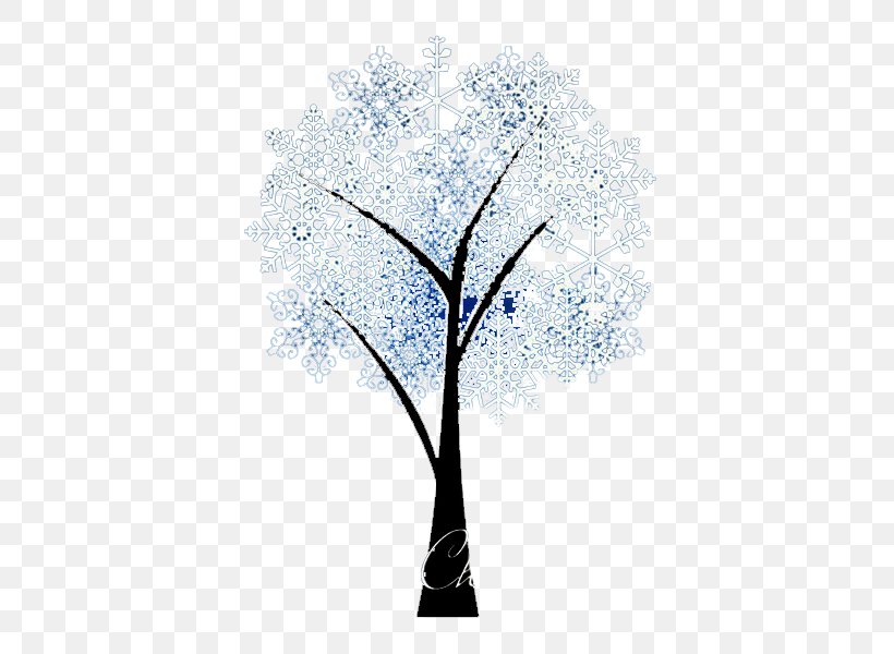 Snowflake Blue, PNG, 600x600px, Snow, Black And White, Blue, Branch, Flower Download Free