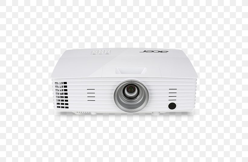 Acer P1185 Multimedia Projectors Digital Light Processing Super Video Graphics Array, PNG, 536x536px, Acer P1185, Acer, Computer, Contrast Ratio, Digital Light Processing Download Free