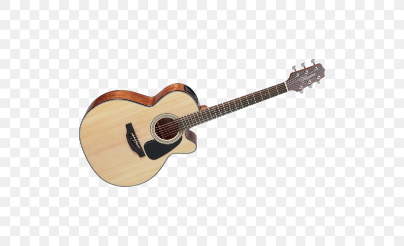 Acoustic-electric Guitar Acoustic Guitar Dreadnought Takamine Guitars, PNG, 500x500px, Watercolor, Cartoon, Flower, Frame, Heart Download Free
