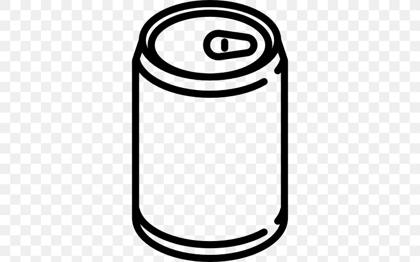 Beer Beverage Can Fizzy Drinks Food, PNG, 512x512px, Beer, Area, Beverage Can, Black, Black And White Download Free