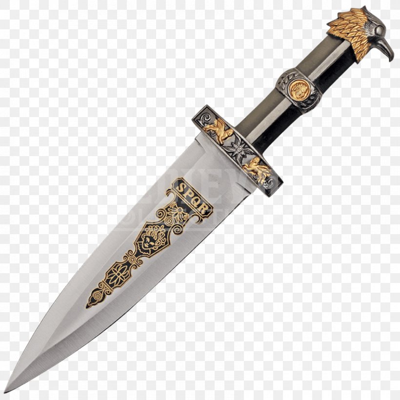 Bowie Knife Ancient Rome Dagger Pugio, PNG, 850x850px, Bowie Knife, Ancient Rome, Blade, Cold Weapon, Dagger Download Free