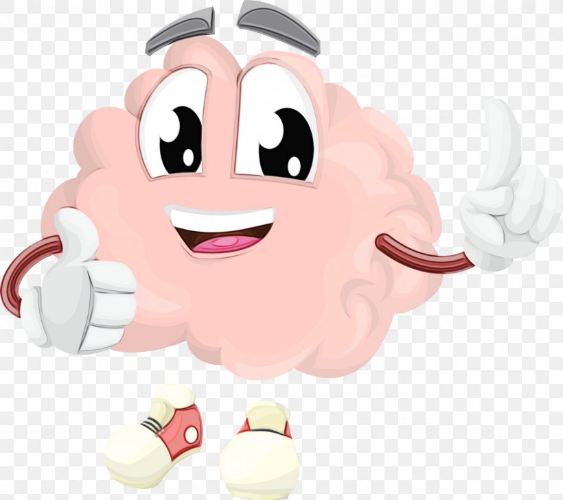Brain, PNG, 1280x1138px, Watercolor, Agy, Animated Cartoon, Art, Brain Download Free