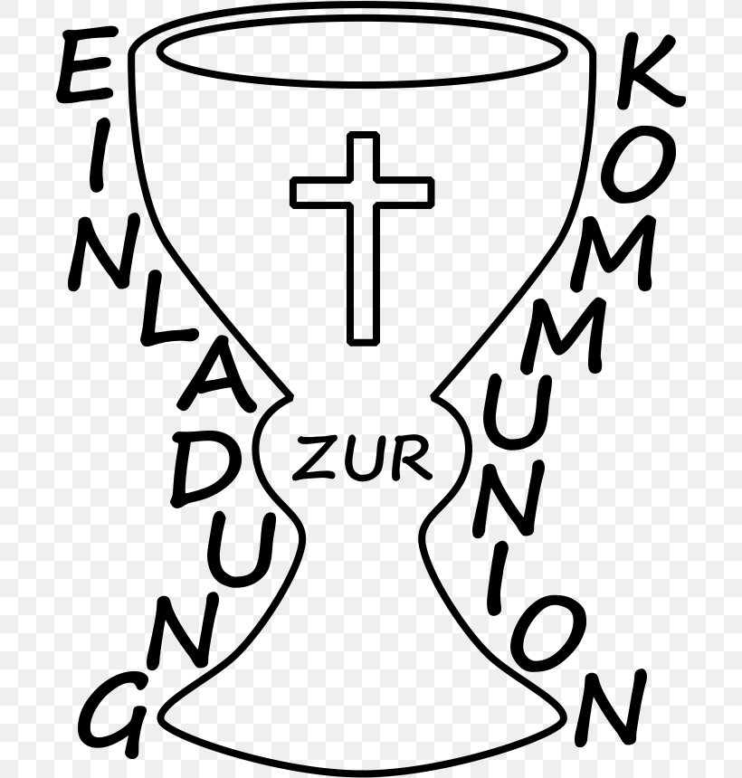 First Communion Communion Under Both Kinds Chalice Confirmation, PNG, 696x860px, Communion, Area, Art, Black And White, Chalice Download Free