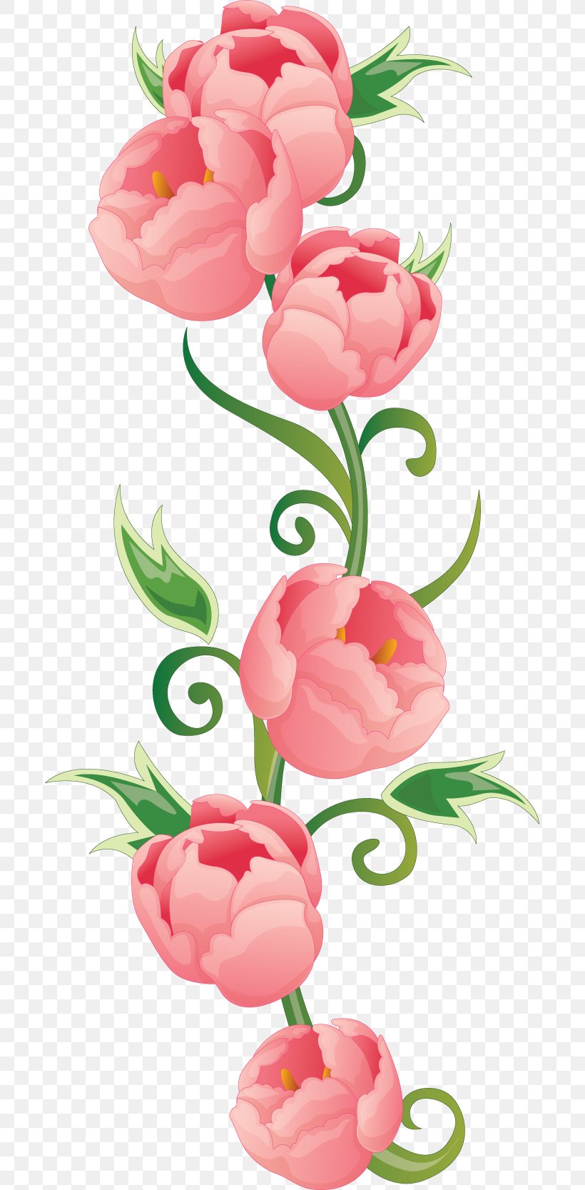 Flower Floral Design Clip Art, PNG, 693x1667px, Flower, Cut Flowers, Digital Image, Floral Design, Floristry Download Free