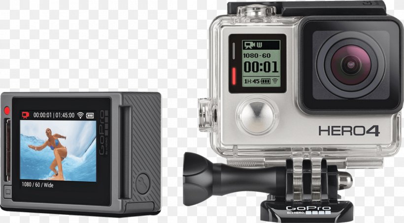 GoPro Action Camera 1080p 4K Resolution, PNG, 1200x665px, 4k Resolution, Gopro, Action Camera, Camera, Camera Accessory Download Free