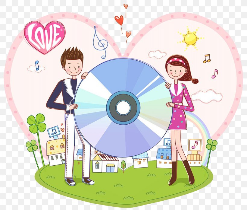 Illustration, PNG, 1024x870px, Royaltyfree, Area, Art, Cartoon, Compact Disc Download Free