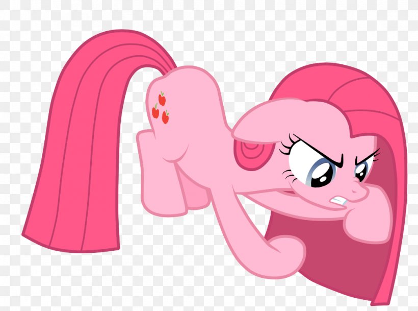 Pinkie Pie Pony Applejack Cupcake, PNG, 1007x749px, Watercolor, Cartoon, Flower, Frame, Heart Download Free