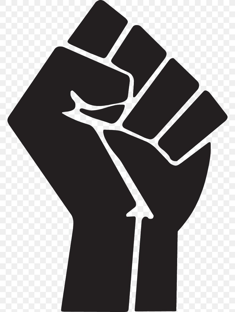 Raised Fist Symbol Clip Art, PNG, 768x1090px, Raised Fist, Black And White, Black Nationalism, Black Panther Party, Black Power Download Free
