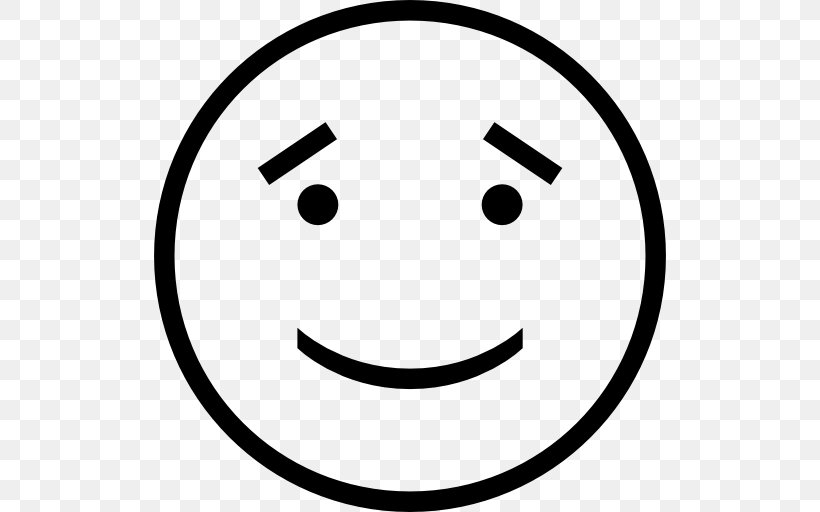 Smiley Frown Emoticon Clip Art, PNG, 512x512px, Smiley, Area, Black And White, Crying, Drawing Download Free