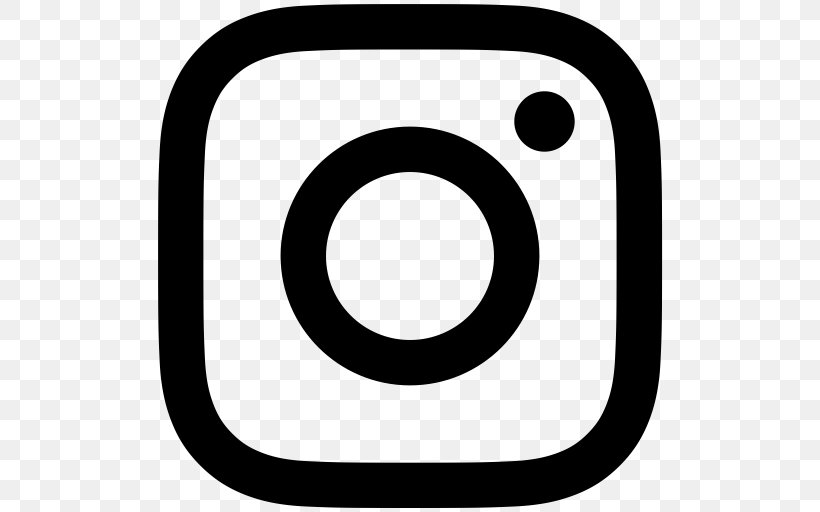 Social Media Instagram Symbol Clip Art, PNG, 512x512px, Social Media, Area, Black And White, Drawing, Facebook Download Free