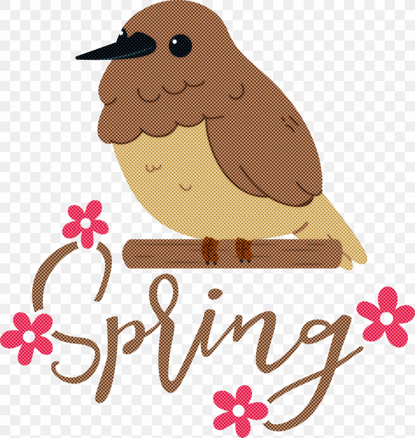 Spring Bird, PNG, 2841x3000px, Spring, Beak, Bird, Birds, Drawing Download Free