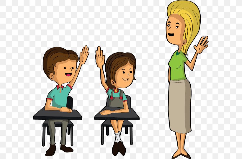 Classroom School Estudante Respect, PNG, 595x539px, Class, Alumnado, Behavior, Boy, Cartoon Download Free