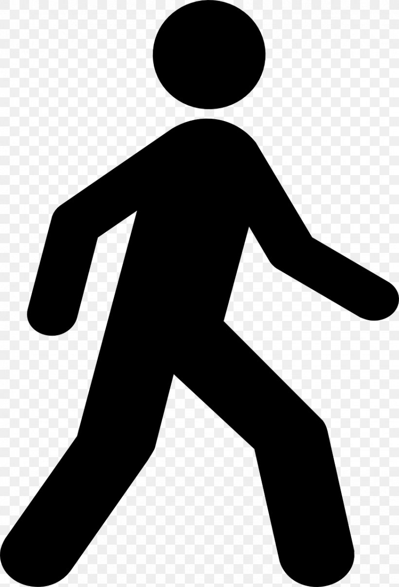 Download Clip Art, PNG, 869x1280px, Walking, Arm, Black, Black And White, Document Download Free