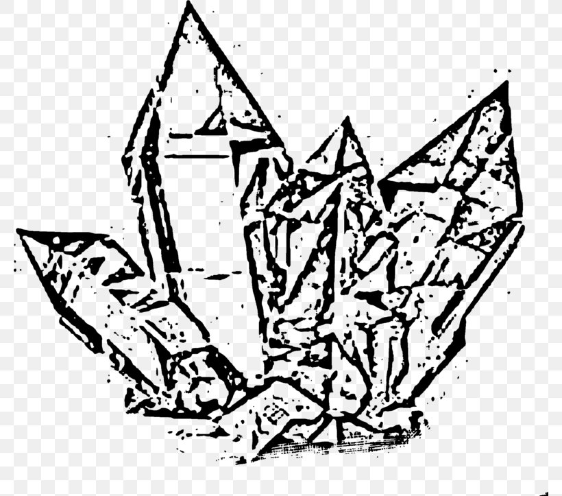 Crystal Drawing Quartz Clip Art, PNG, 780x723px, Crystal, Area, Art, Artist, Artwork Download Free