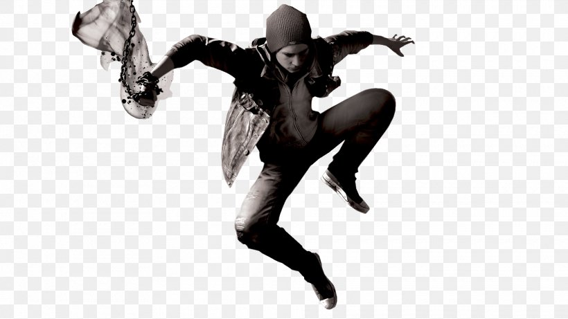 Infamous Second Son Infamous 2 Infamous: Festival Of Blood PlayStation 4, PNG, 1920x1080px, Infamous Second Son, Actionadventure Game, Black And White, Choreographer, Cole Macgrath Download Free