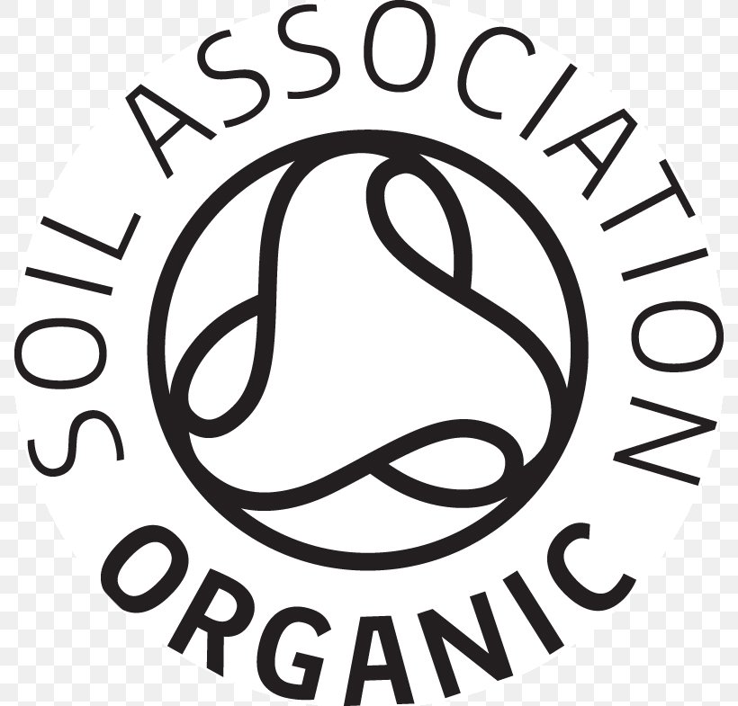 Organic Food Organic Certification Soil Association Logo, PNG, 788x785px, Organic Food, Area, Black And White, Brand, Certification Download Free