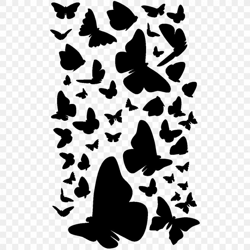 Papillon Dog Decal Maltese Dog Sticker Pug, PNG, 1200x1200px, Papillon Dog, Animal, Blackandwhite, Butterfly, Decal Download Free